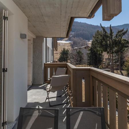 Cristallo Apartment - Ristrutturato Nuovo Centro Aprica Luaran gambar