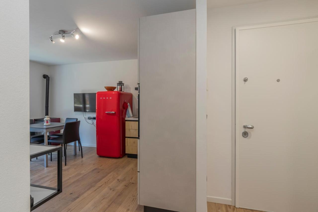 Cristallo Apartment - Ristrutturato Nuovo Centro Aprica Luaran gambar