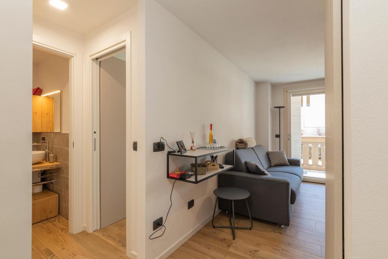 Cristallo Apartment - Ristrutturato Nuovo Centro Aprica Luaran gambar