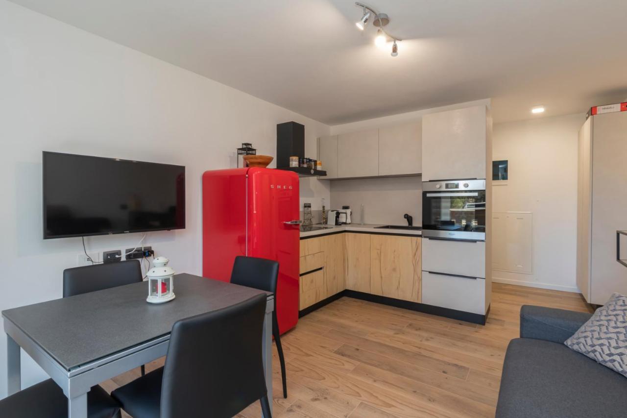 Cristallo Apartment - Ristrutturato Nuovo Centro Aprica Luaran gambar