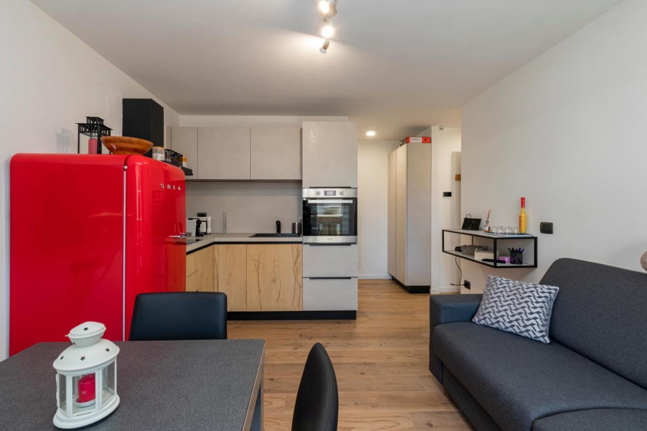 Cristallo Apartment - Ristrutturato Nuovo Centro Aprica Luaran gambar