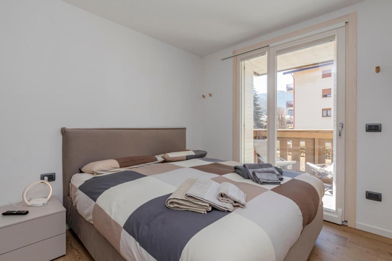 Cristallo Apartment - Ristrutturato Nuovo Centro Aprica Luaran gambar